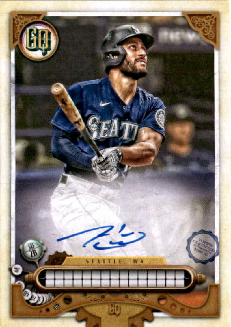 2022 Topps Gypsy Queen Autographs Missing Nameplate