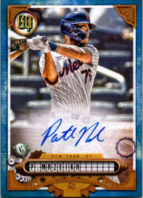 2022 Topps Gypsy Queen Autographs Indigo