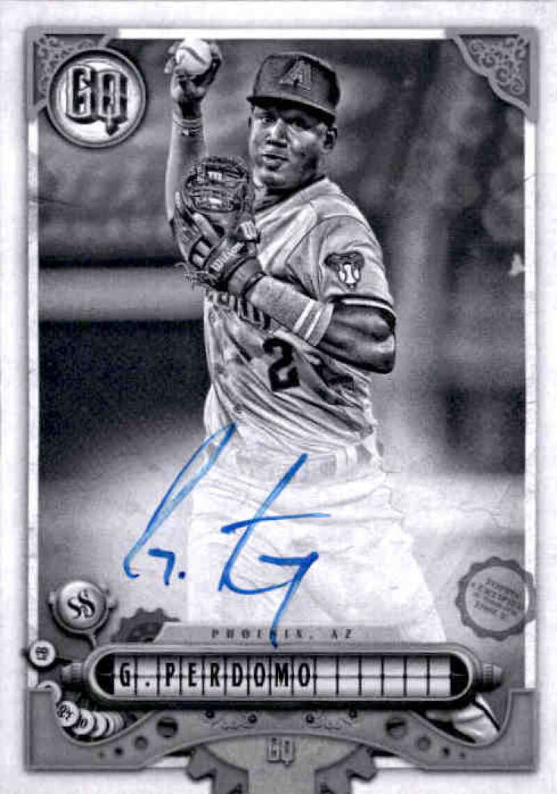 2022 Topps Gypsy Queen Autographs Black/White