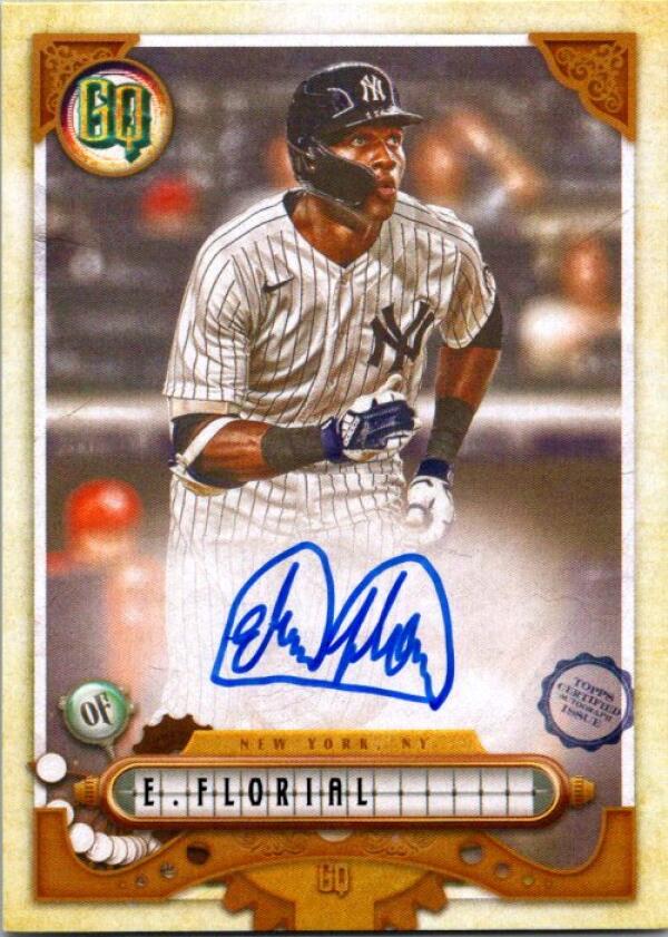 2022 Topps Gypsy Queen Autographs Missing Black Plate