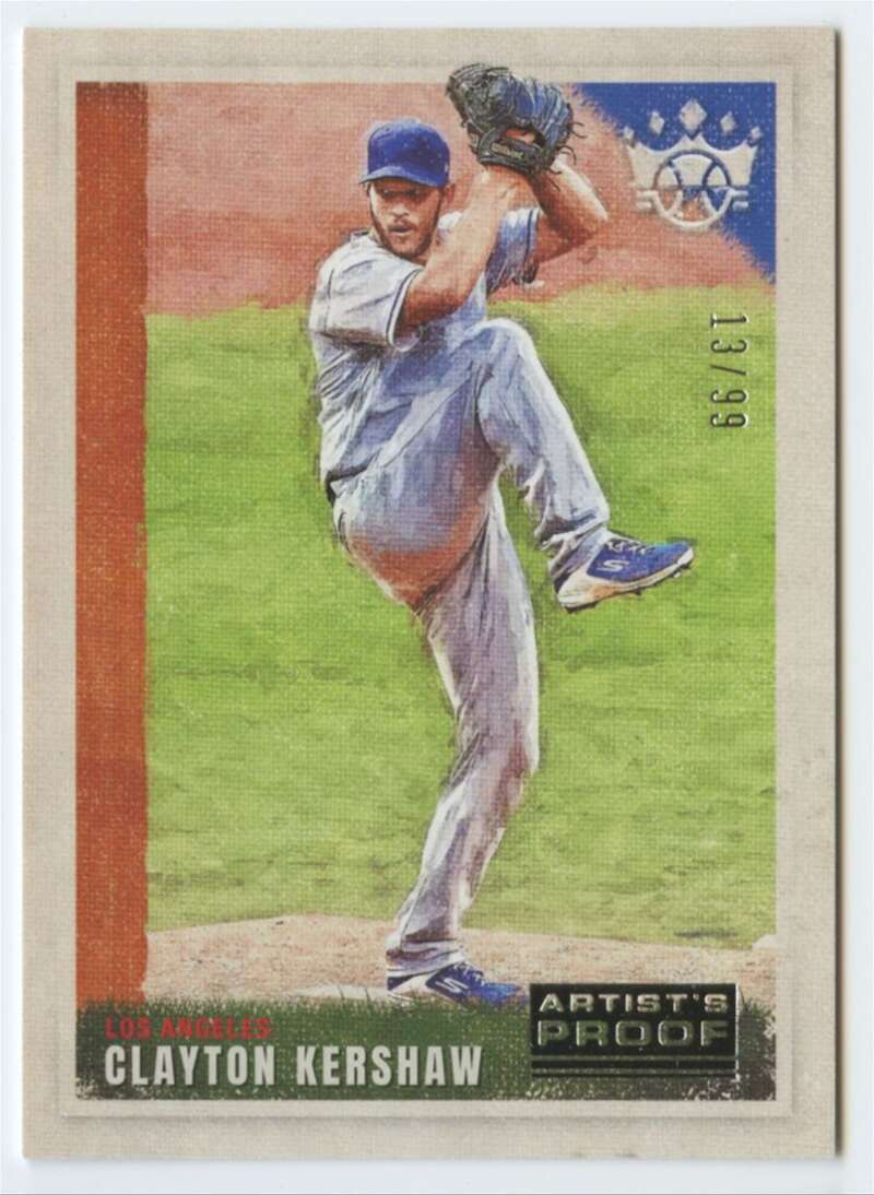 2022 Panini Diamond Kings Artist Proof Silver