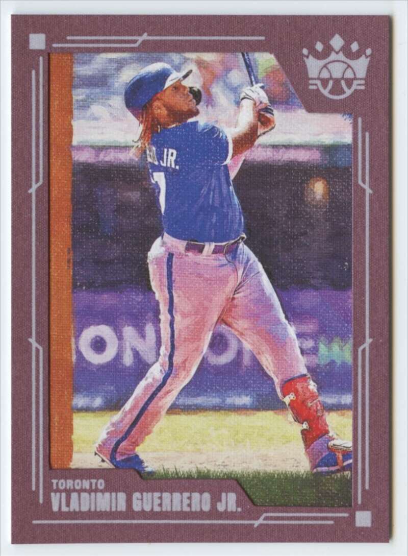 2022 Panini Diamond Kings Plum Frame