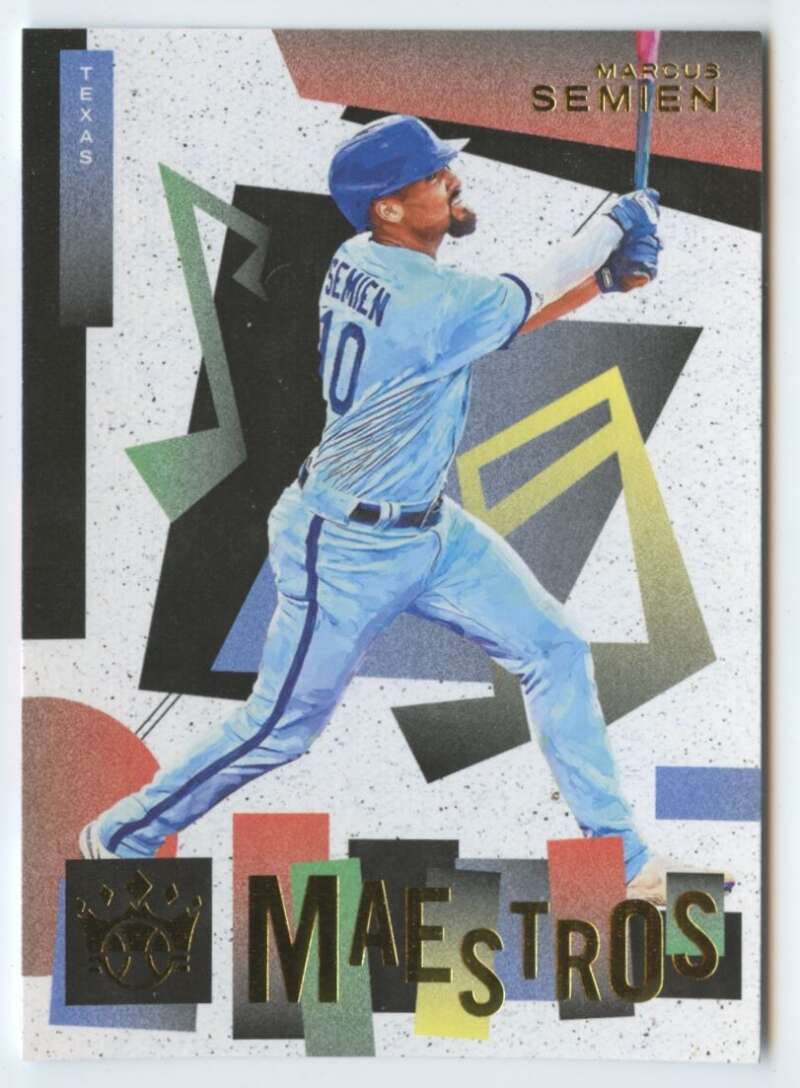 2022 Panini Diamond Kings Maestros