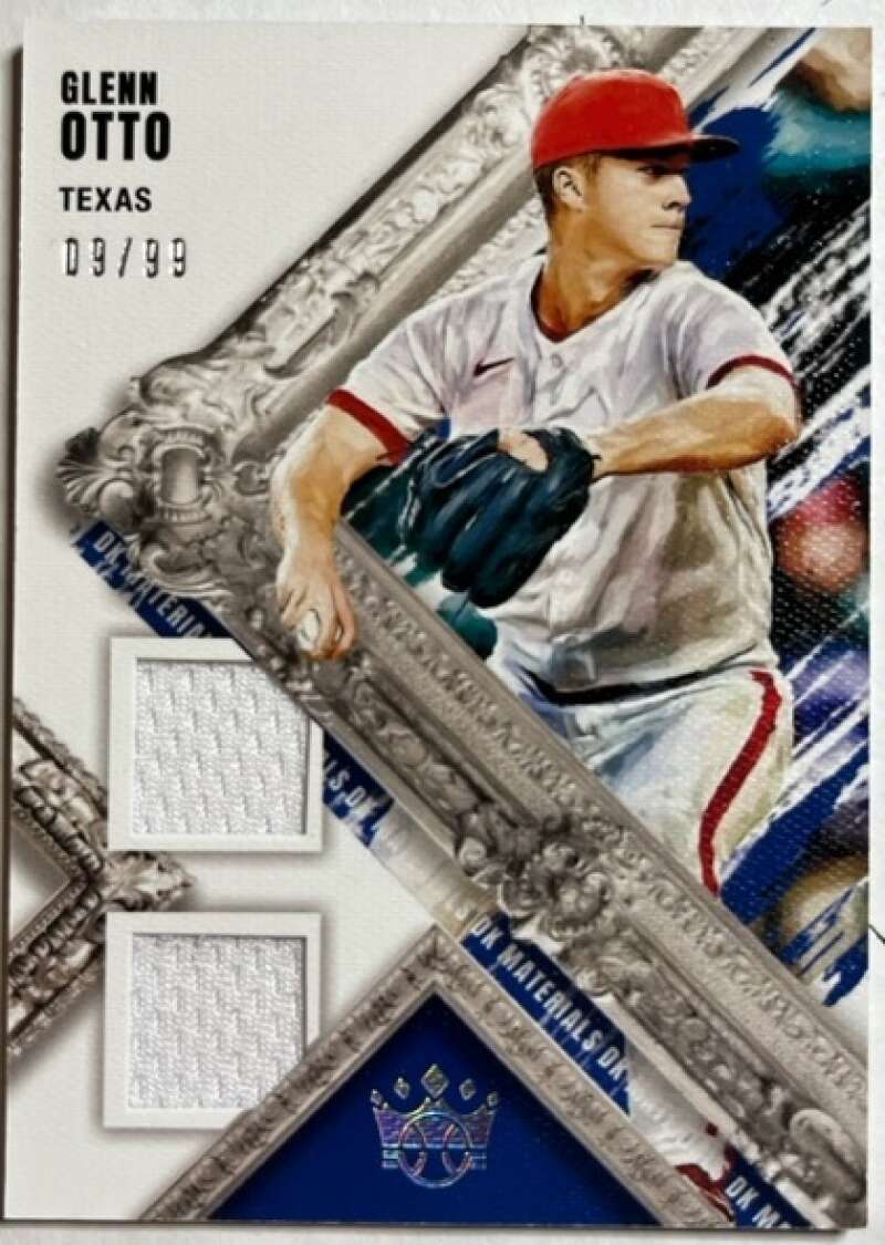 2022 Panini Diamond Kings Materials Holo Silver