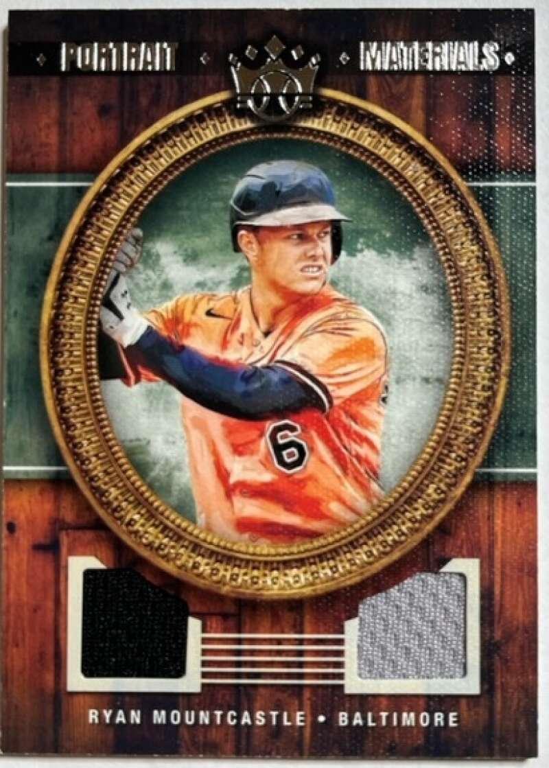 2022 Panini Diamond Kings Portrait Materials