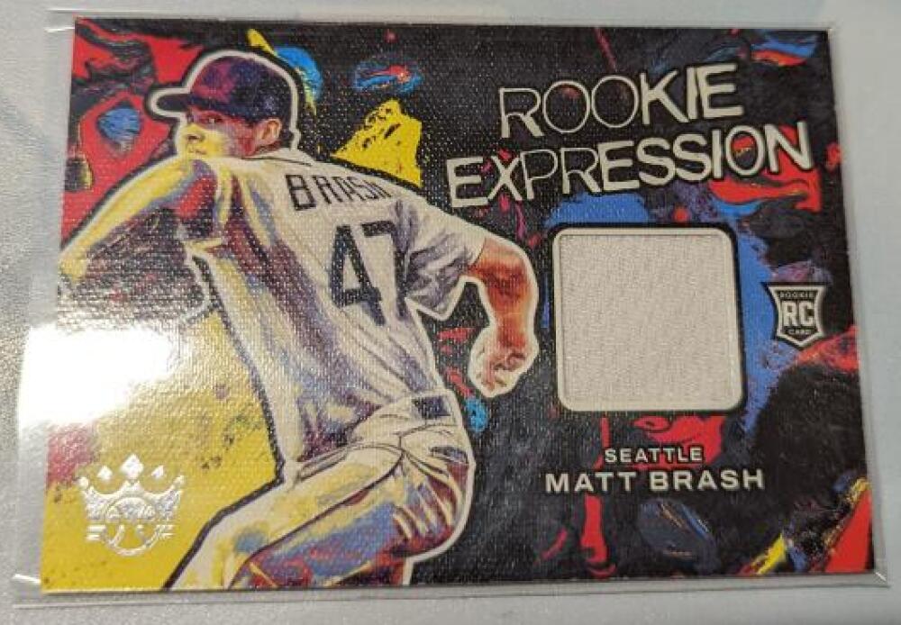 2022 Panini Diamond Kings Rookie Expression