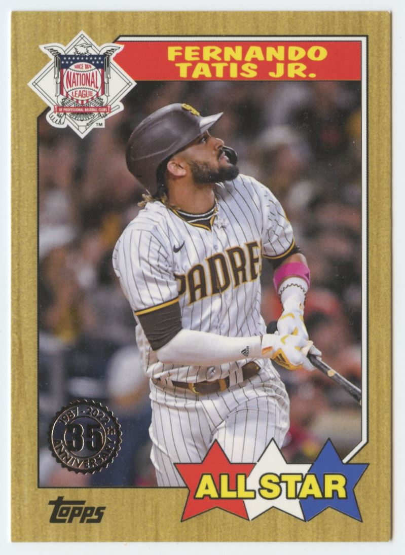 2022 Topps  1987 Topps All Star