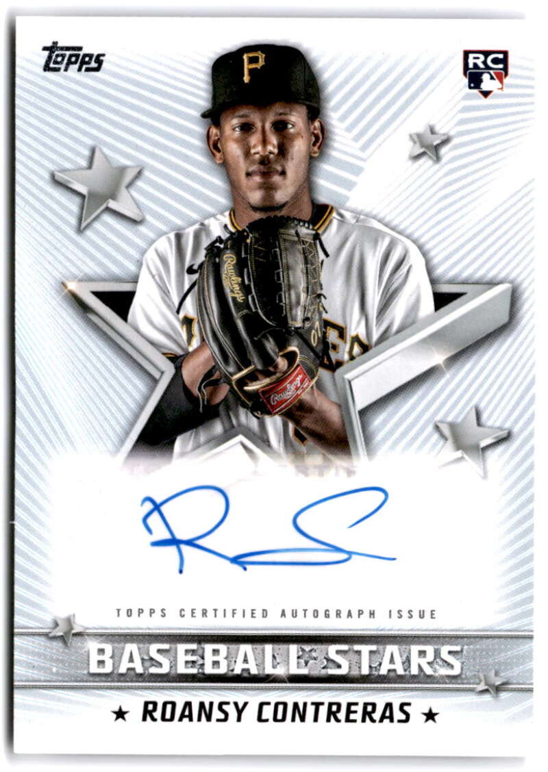 2022 Topps  Series 2 Baseball Stars Autographs