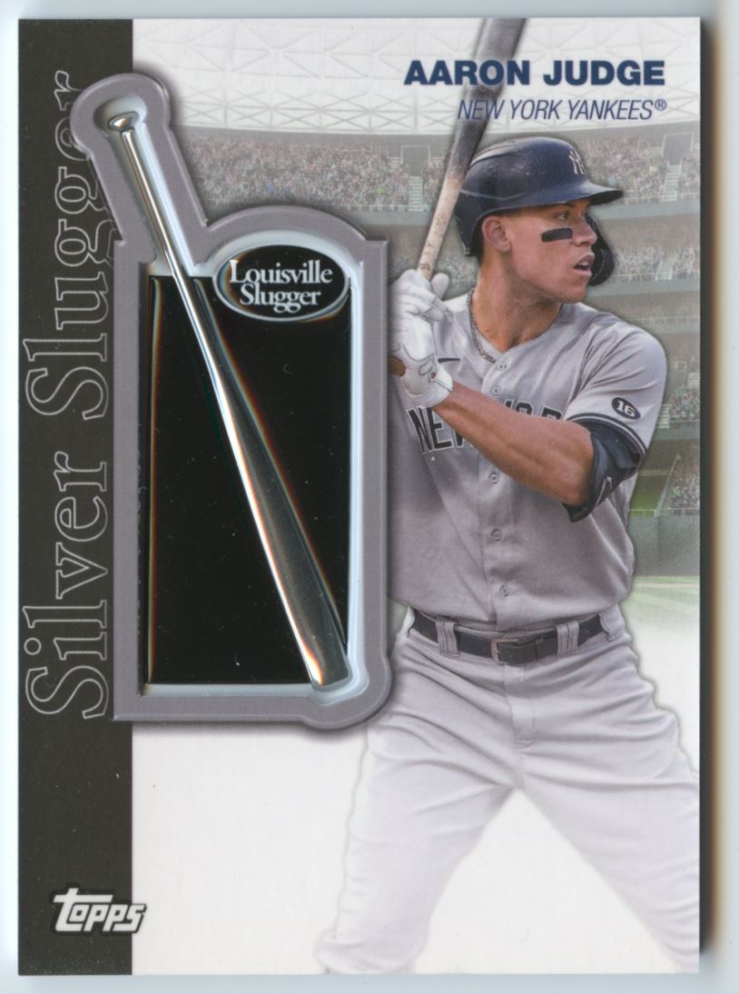 2022 Topps  Silver Slugger Award Winner Patches Commemorative Relics