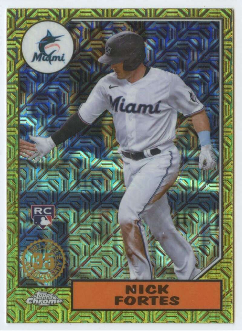 2022 Topps Chrome Silver Pack Series 2 Mojo Refractor