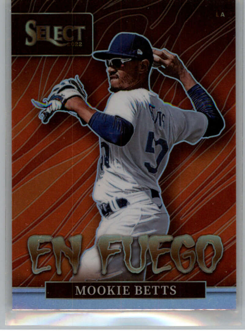 2022 Panini Select En Fuego Holo