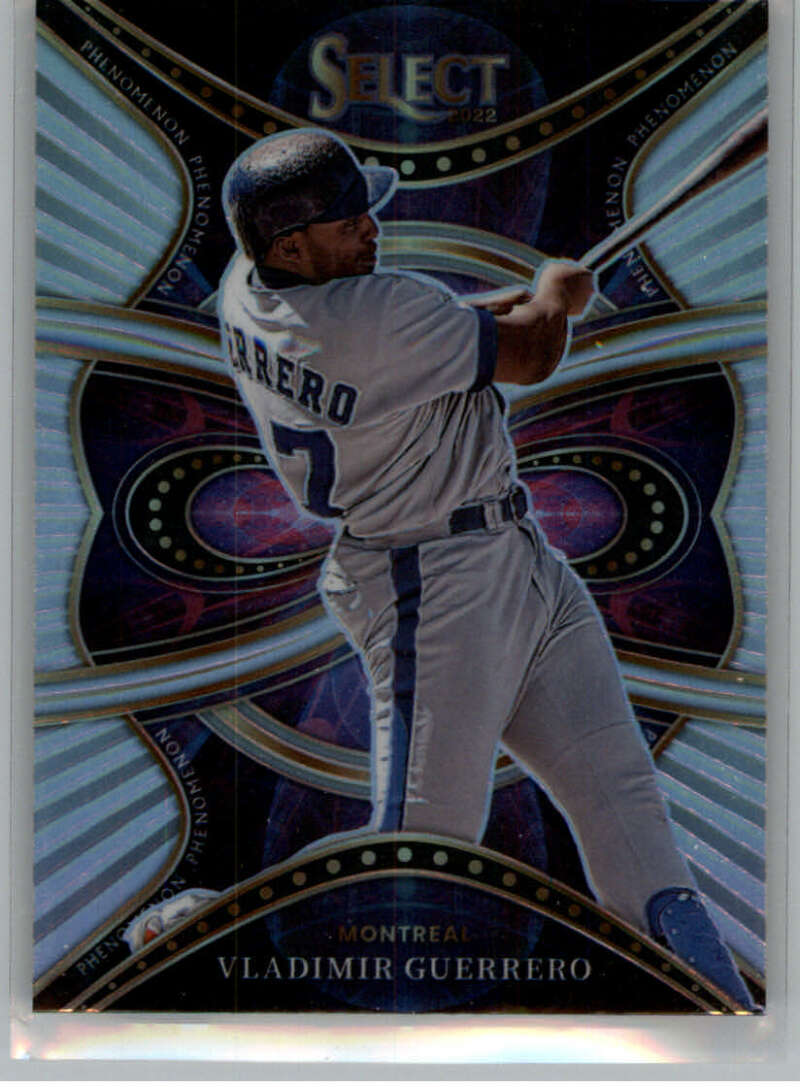 2022 Panini Select Phenomenon Holo