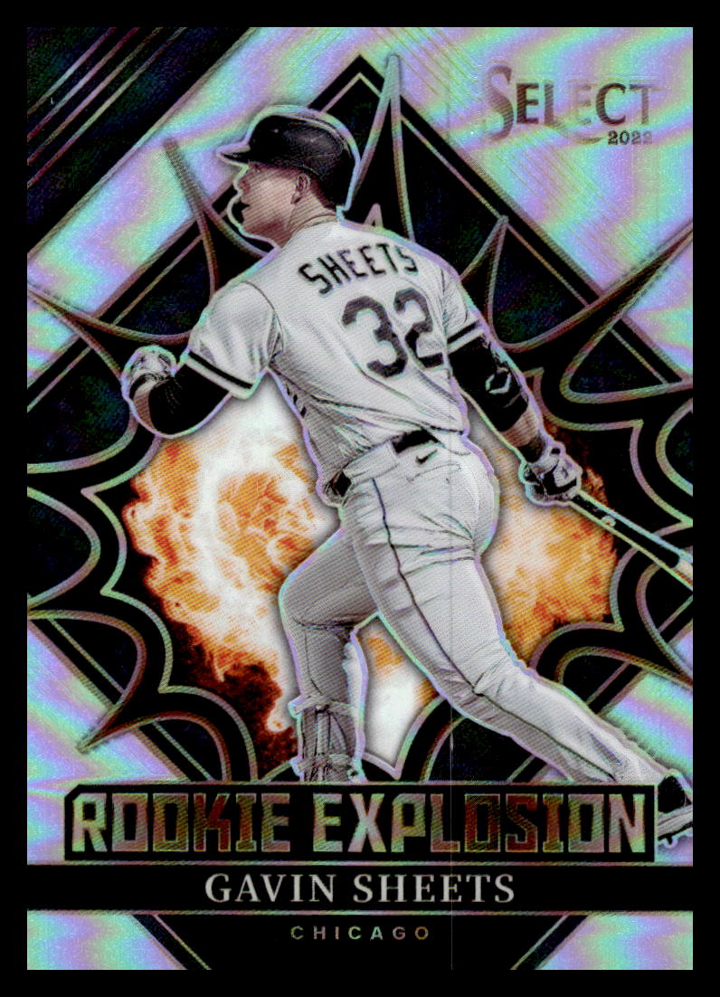 2022 Panini Select Rookie Explosion