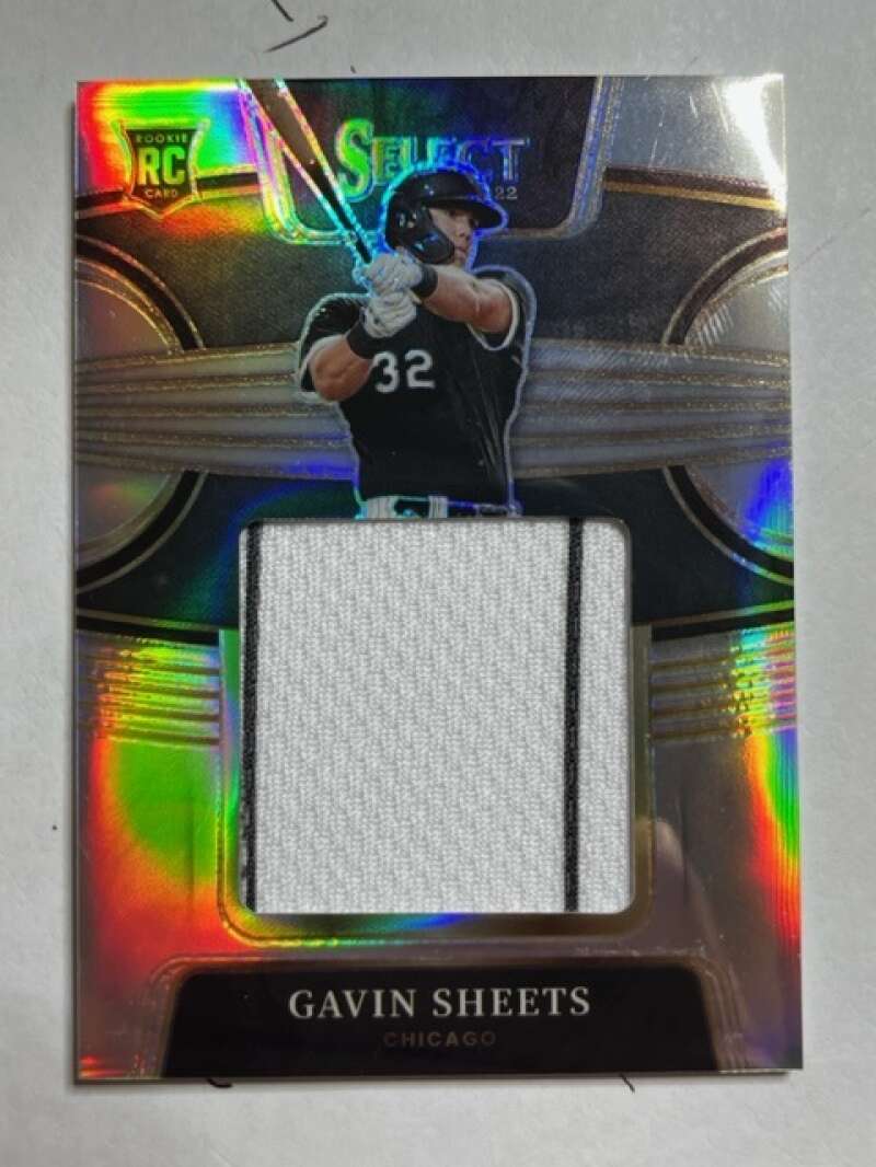 2022 Panini Select Rookie Jumbo Swatch Holo