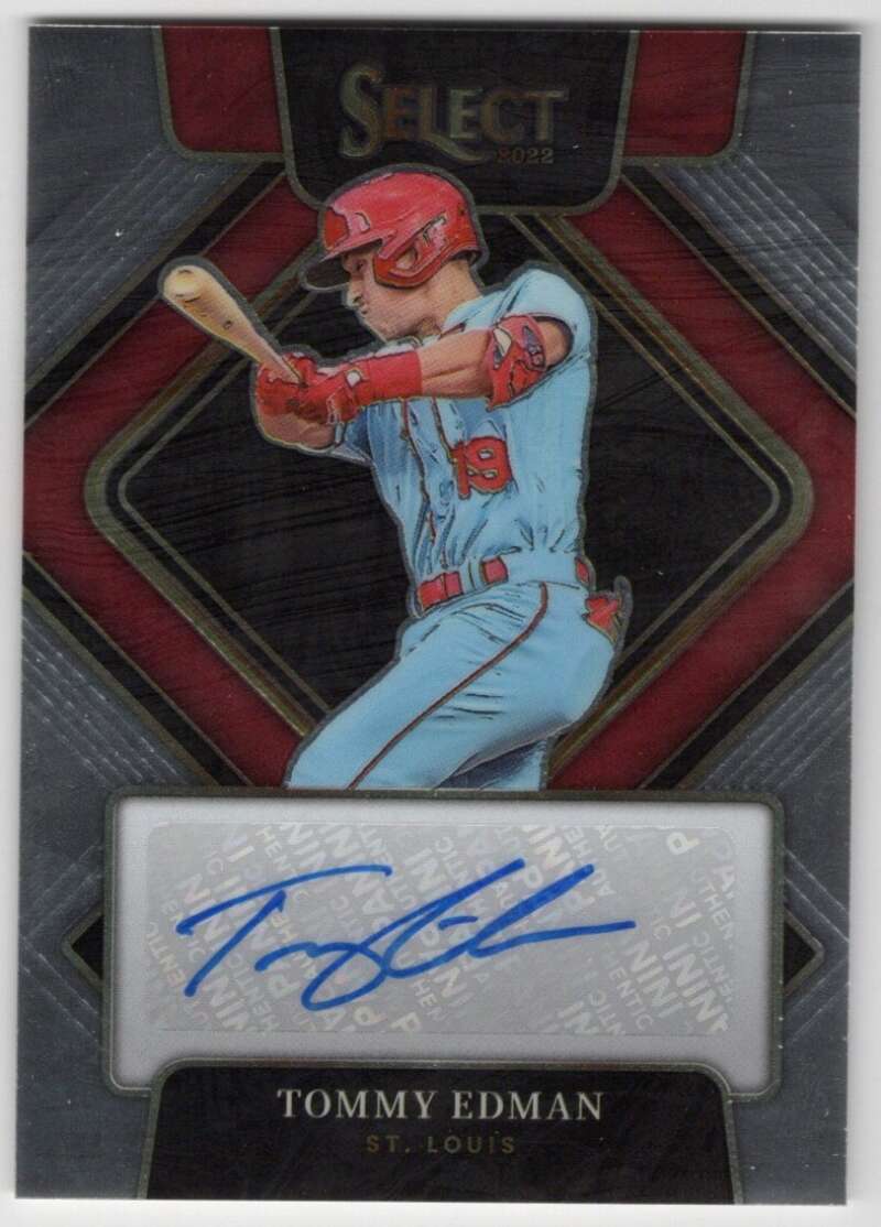 2022 Panini Select Signatures