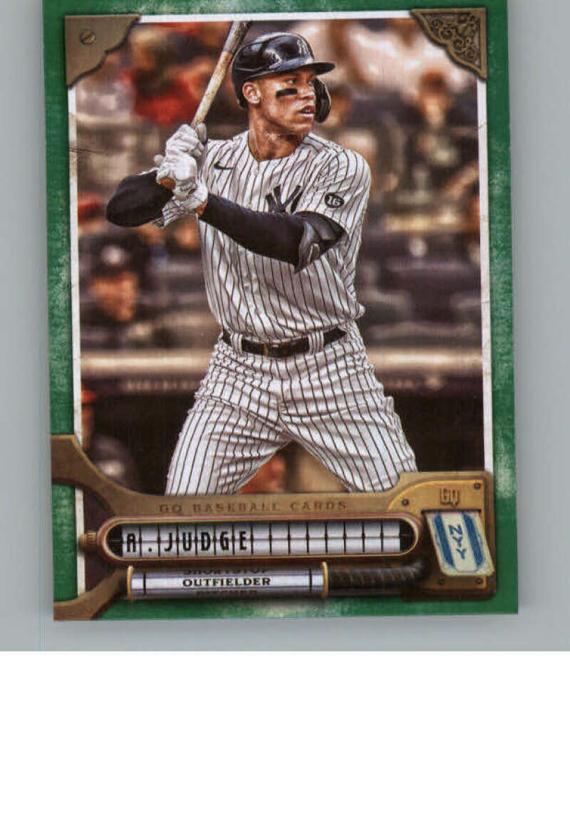 2022 Topps Gypsy Queen Green