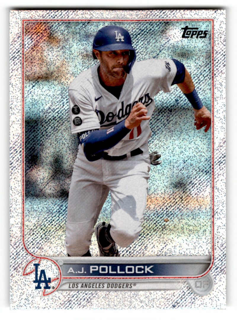 2022 Topps Factory Sets Retail Foilboard