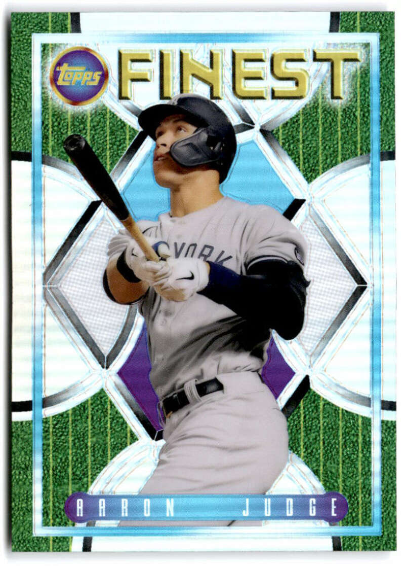 2022 Topps Finest Flashback Refractor