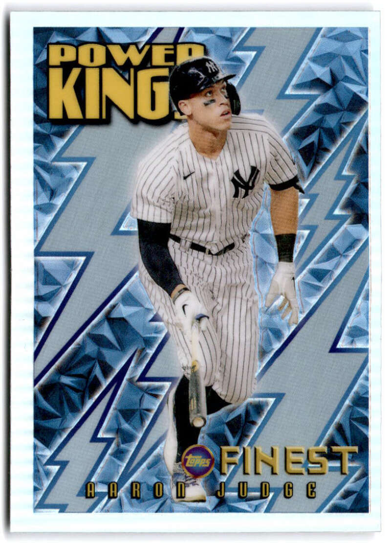 2022 Topps Finest Flashback Power Kings Refractor