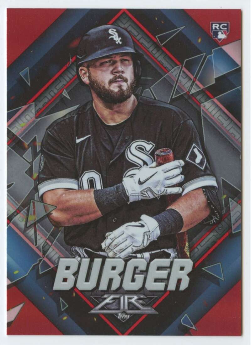 2022 Topps Fire Flame