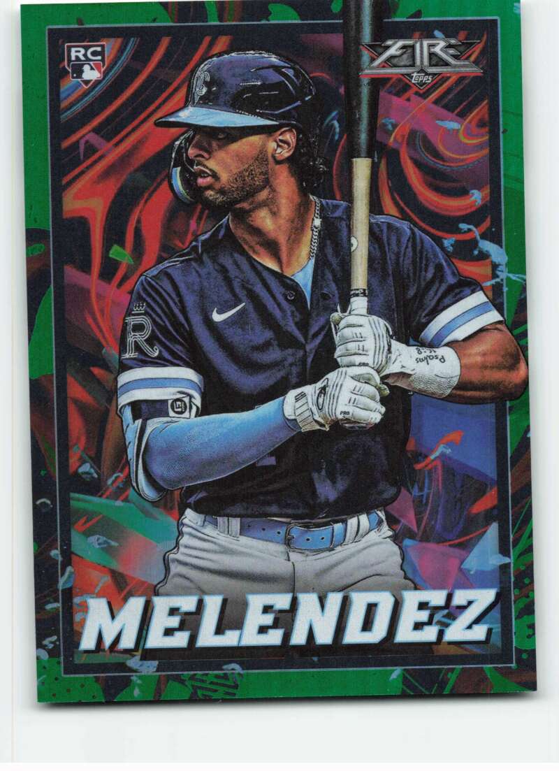 2022 Topps Fire Green