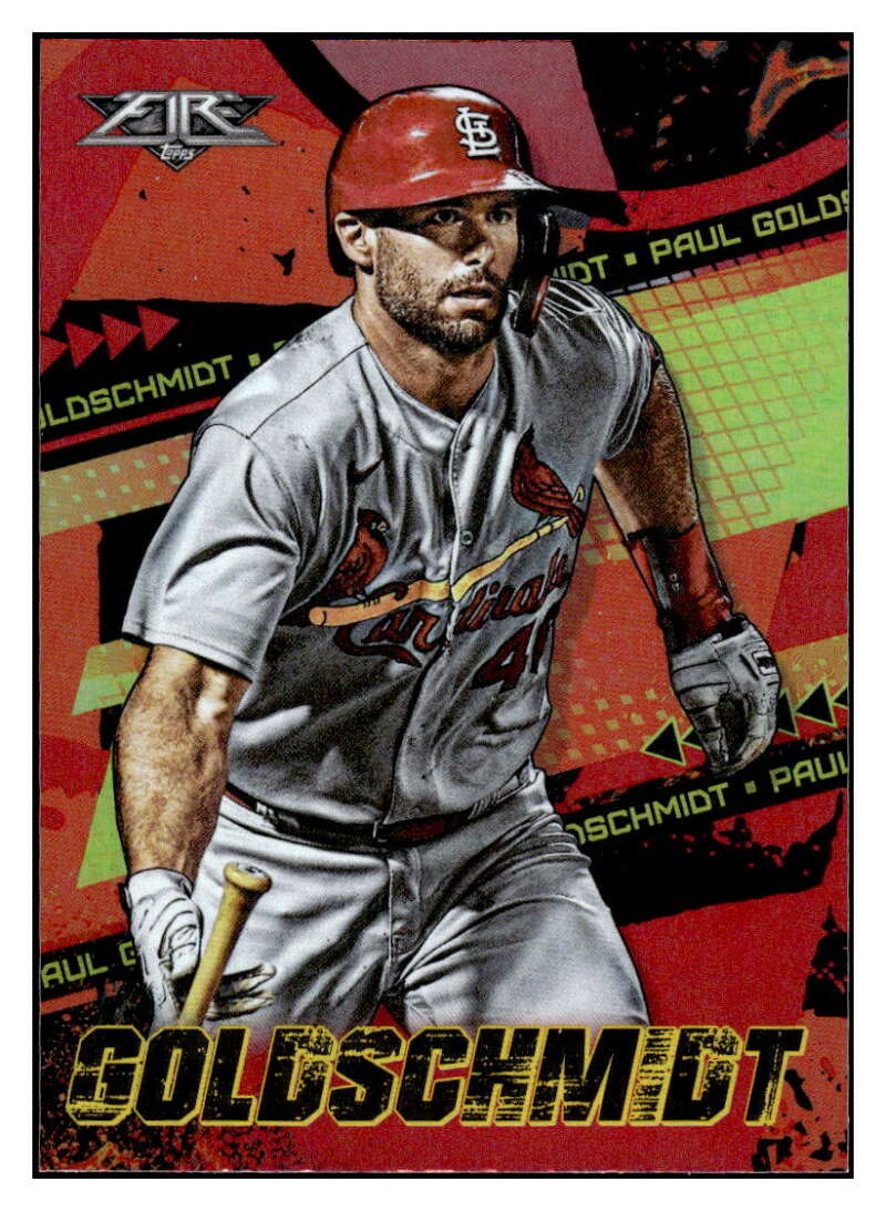 2022 Topps Fire Onyx