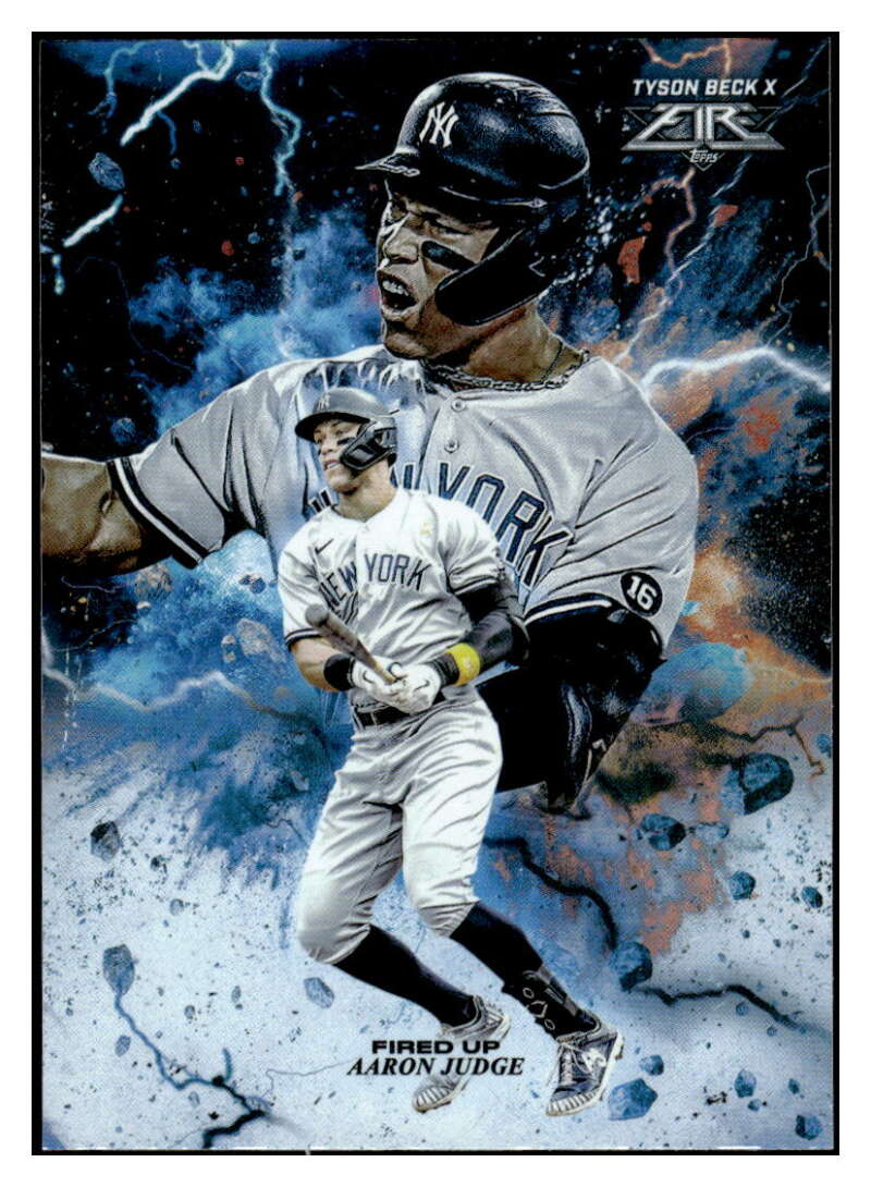 2022 Topps Fire Fired Up