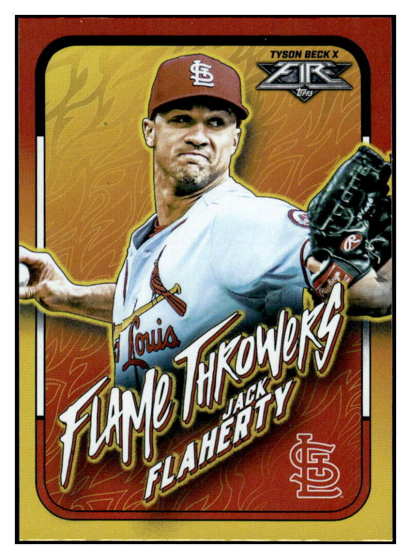 2022 Topps Fire Flame Throwers