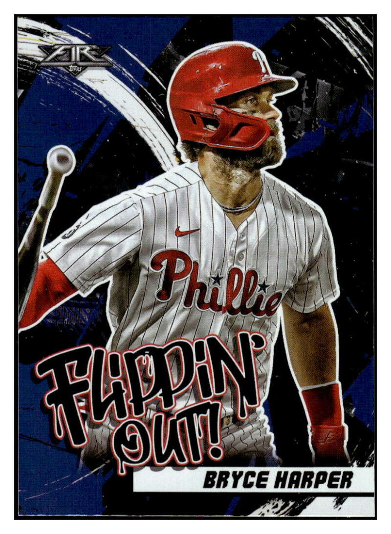 2022 Topps Fire Flippin Out