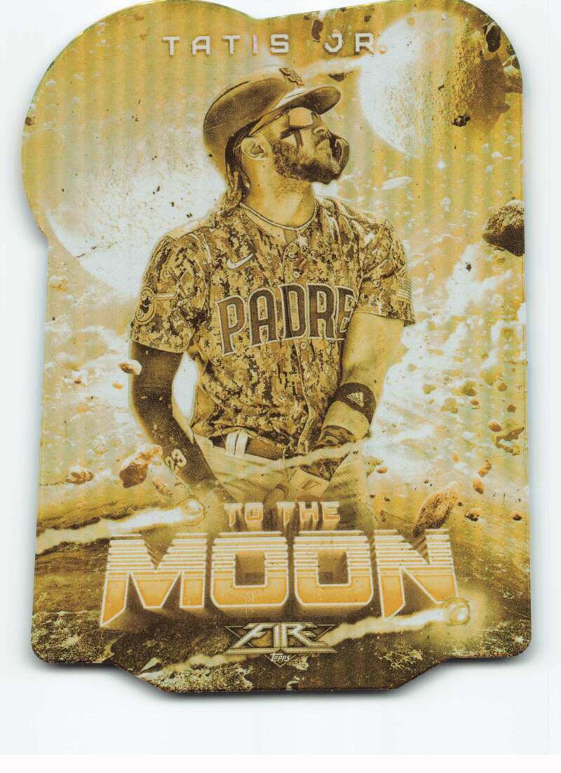 2022 Topps Fire To The Moon