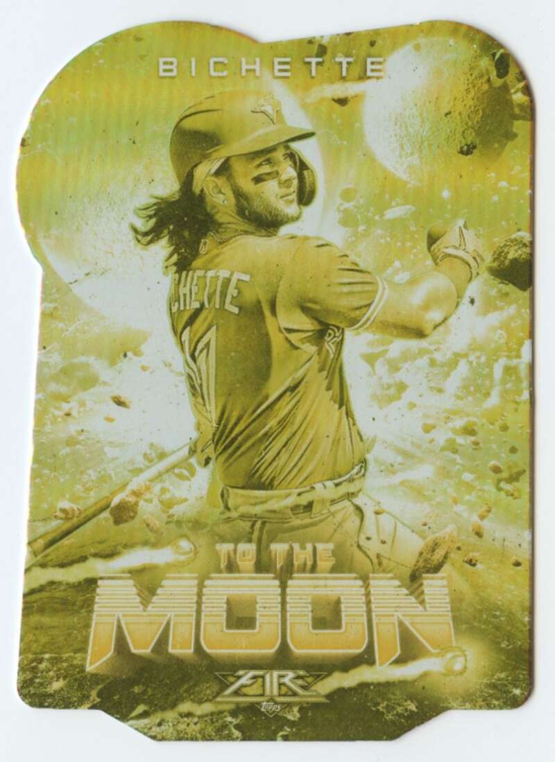 2022 Topps Fire To The Moon Gold Minted