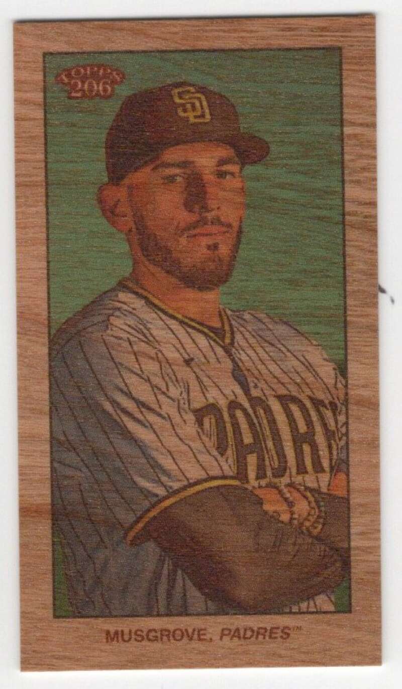 2022 Topps T206 Wave 1 Wood Paper Stock