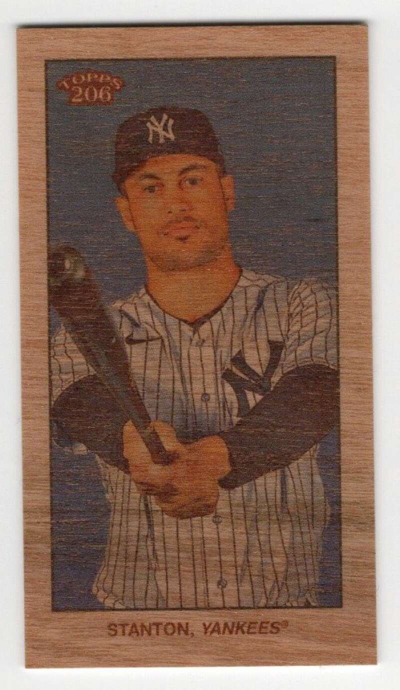 2022 Topps T206 Wave 3 Wood Paper Stock