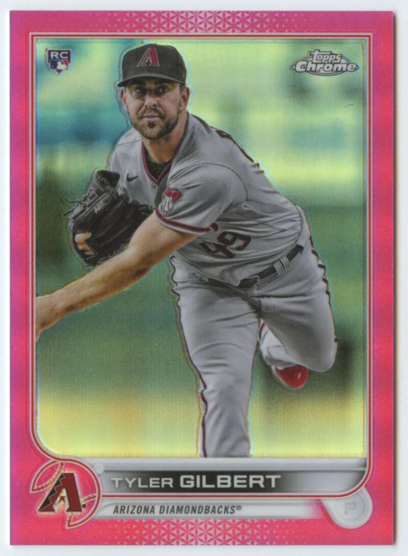 2022 Topps Chrome Refractor Pink