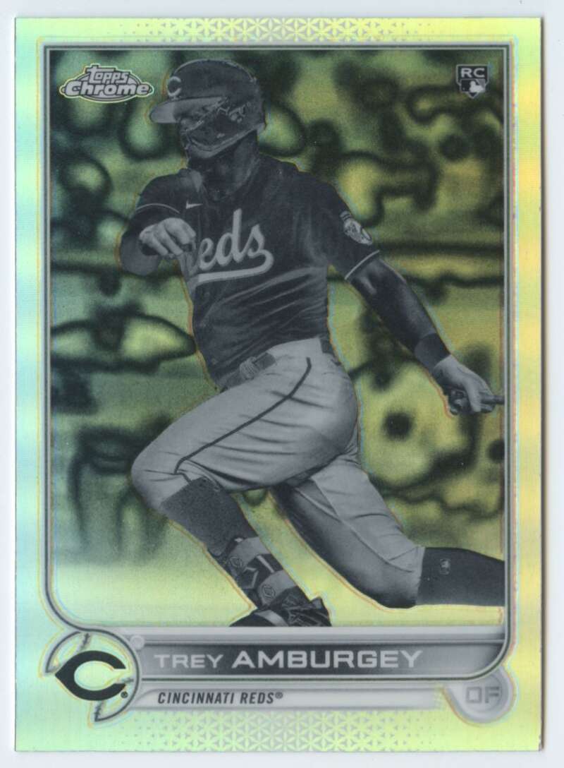 2022 Topps Chrome Refractor Negative