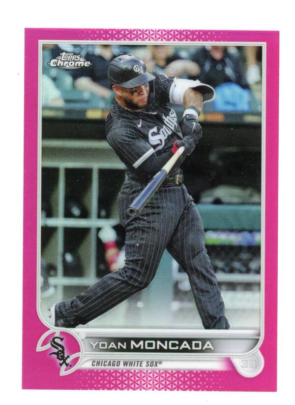 2022 Topps Chrome Refractor Magenta