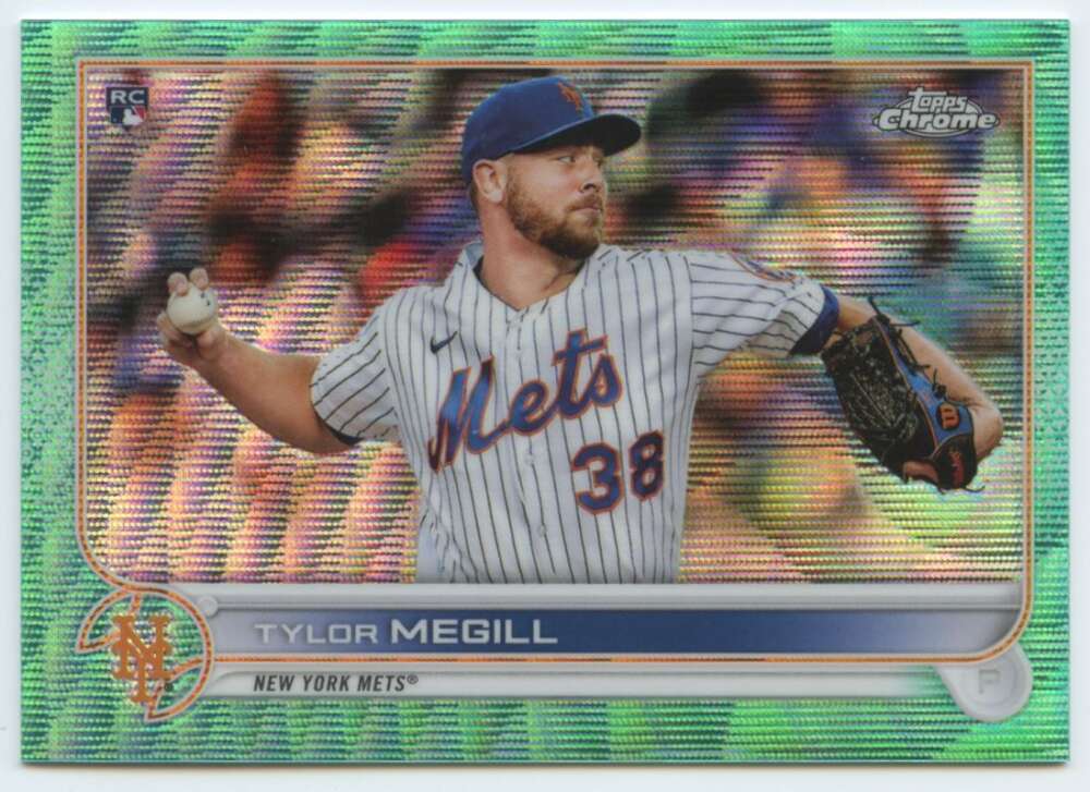 2022 Topps Chrome Refractor Aqua