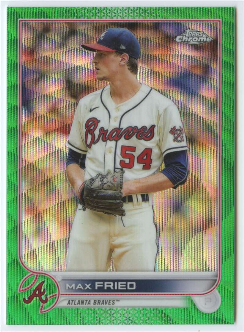 2022 Topps Chrome Refractor Green Wave