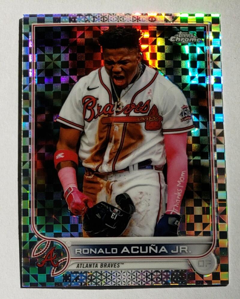 2022 Topps Chrome X-Fractor