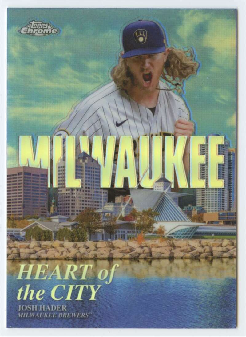 2022 Topps Chrome Heart of the City Refractor