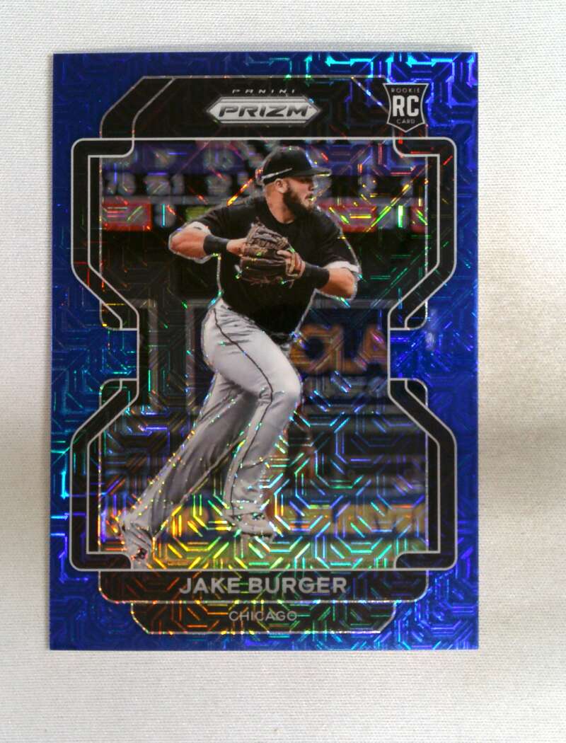 2022 Panini Prizm Blue Mojo Prizm