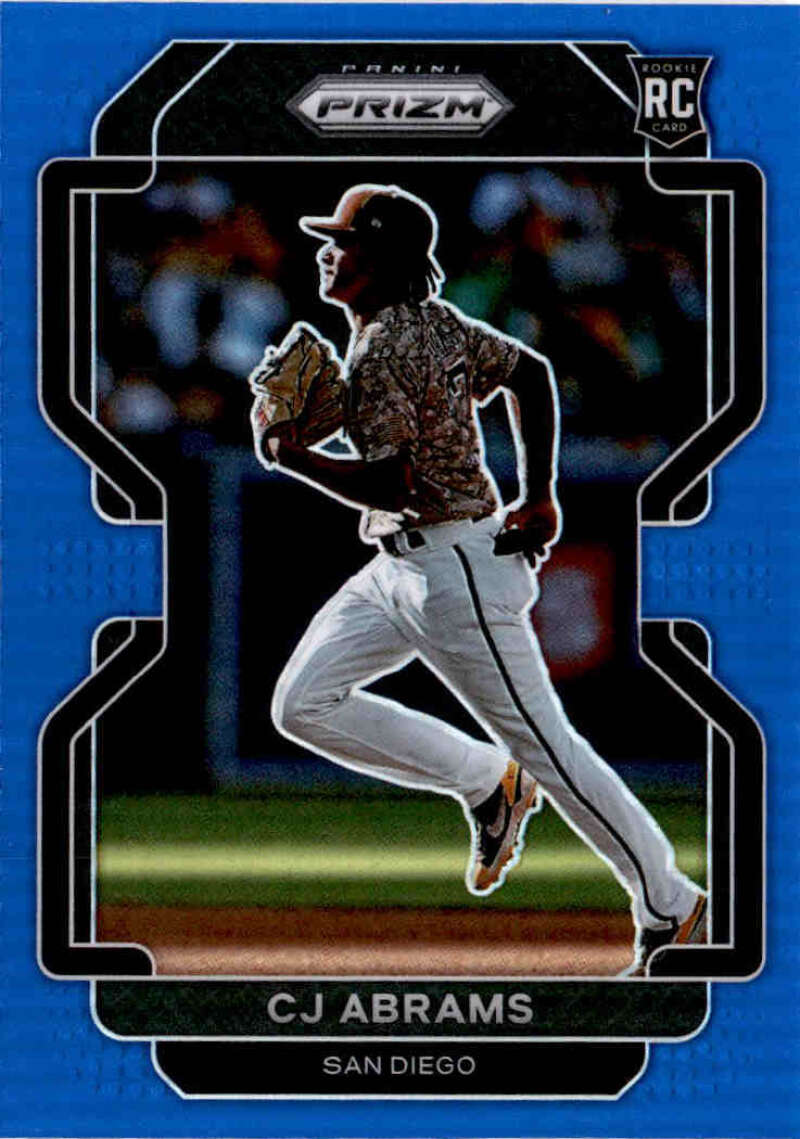 2022 Panini Prizm Blue Prizm