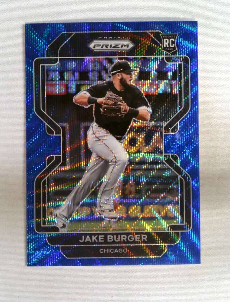 2022 Panini Prizm Blue Wave Prizm