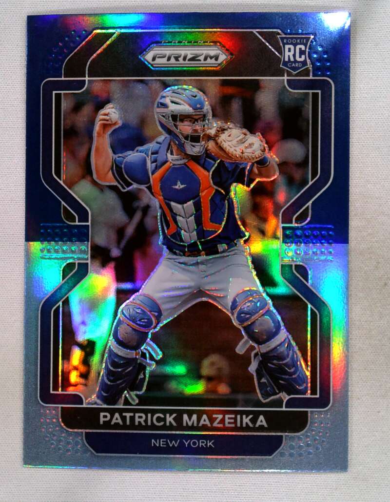 2022 Panini Prizm Carolina Blue Prizm