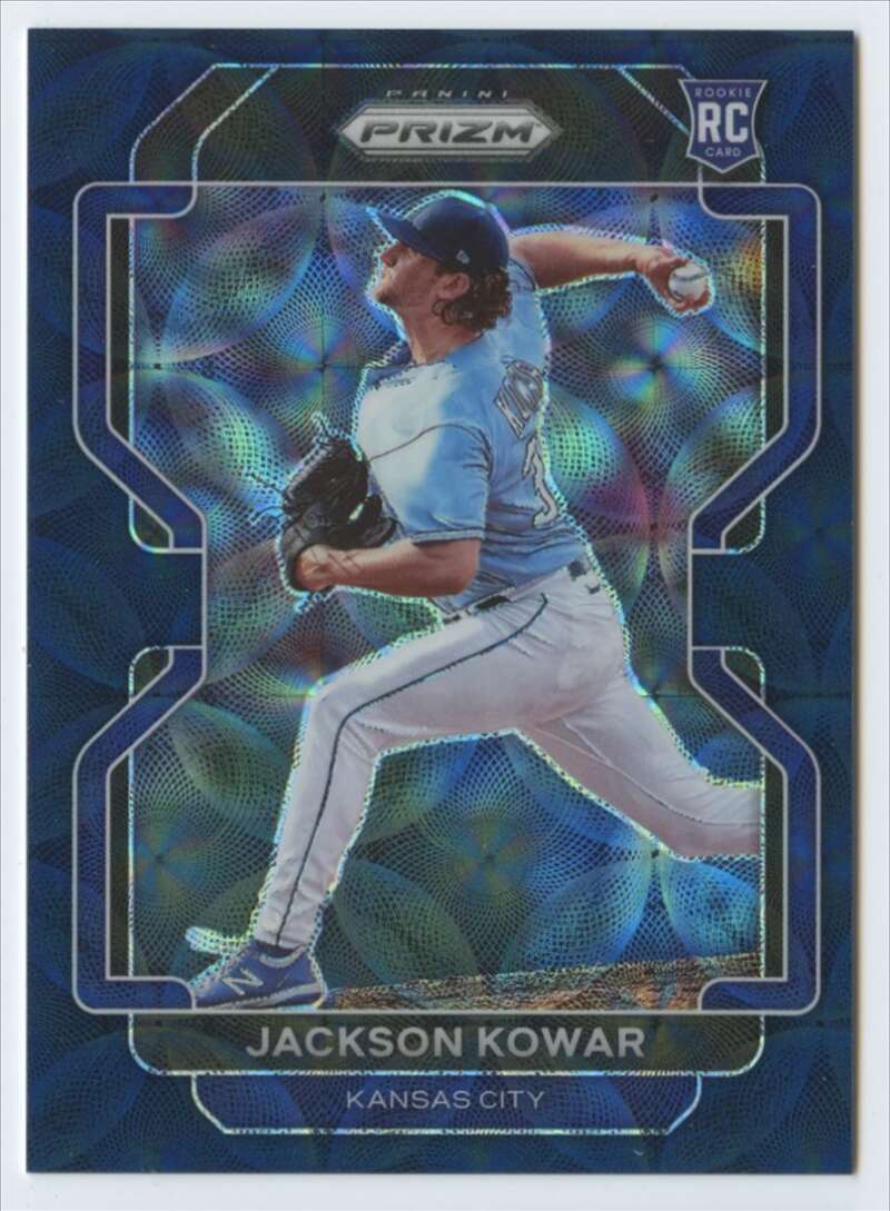 2022 Panini Prizm Navy Blue Kaleidoscope Prizm