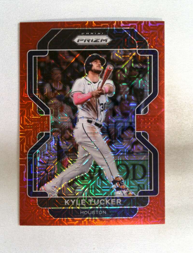 2022 Panini Prizm Red Mojo Prizm