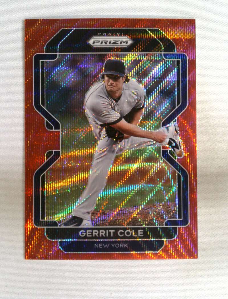 2022 Panini Prizm Red Wave Prizm