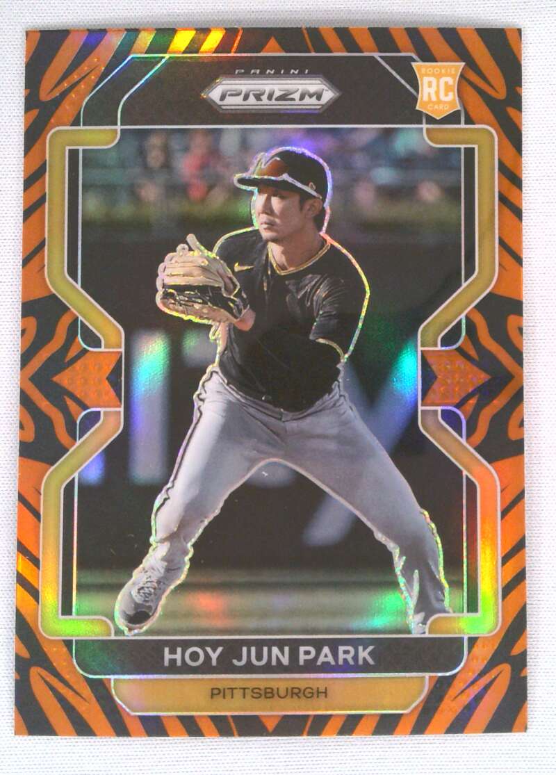 2022 Panini Prizm Tiger Stripes Prizm