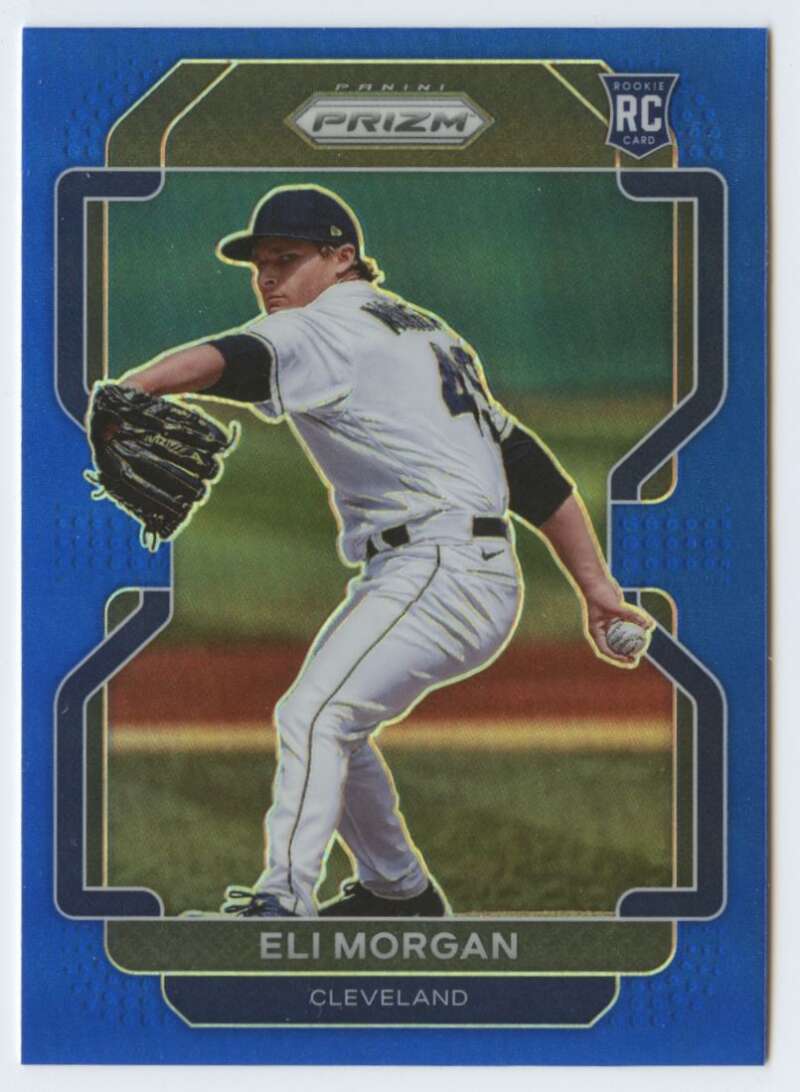 2022 Panini Prizm Tier II Blue Prizm