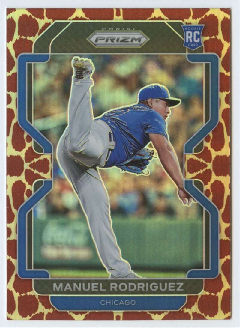 2022 Panini Prizm Tier II Giraffe Prizm